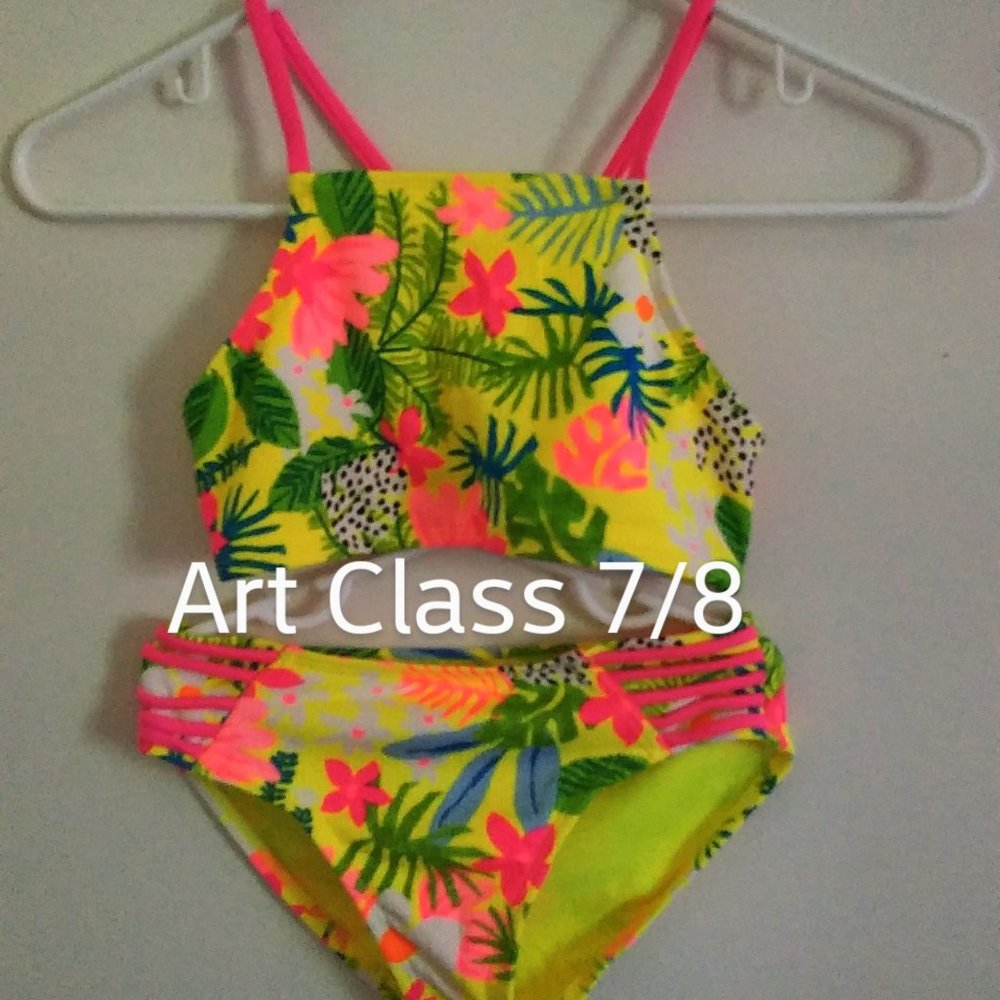 Girls swim suite
